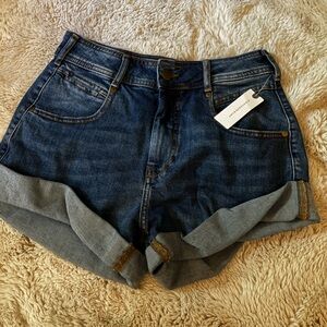 Pilcro Blue Jean Shorts